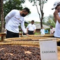 Wabup Minta Kedai Kopi Gunakan Produk Asli Kuningan